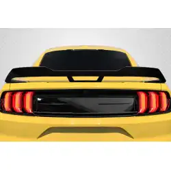2015-2023 Ford Mustang Coupe Performance PP1 Wicker Rear Wing Spoiler - 1 Piece image - 1