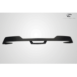 2015-2023 Ford Mustang Coupe Carbon Creations Performance PP1 Wicker Rear Wing Spoiler - 1 Piece image - 2