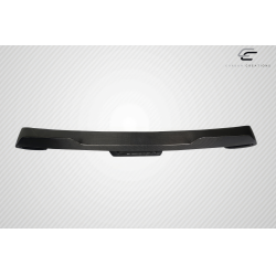 2015-2023 Ford Mustang Coupe Carbon Creations Performance PP1 Wicker Rear Wing Spoiler - 1 Piece image - 3