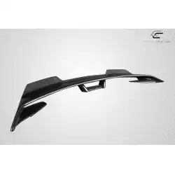 2015-2023 Ford Mustang Coupe Performance PP1 Wicker Rear Wing Spoiler - 1 Piece image - 12