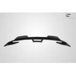 2015-2023 Ford Mustang Coupe Performance PP1 Wicker Rear Wing Spoiler - 1 Piece image - 14