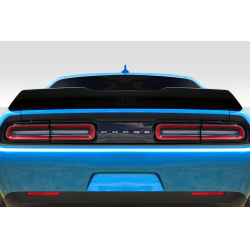 2008-2023 Dodge Challenger Duraflex Strata Rear Wing Spoiler - 1 Piece image - 1