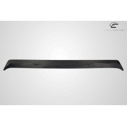 2008-2023 Dodge Challenger Carbon Creations Strata Rear Wing Spoiler - 1 Piece image - 3