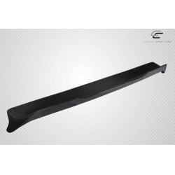 2008-2023 Dodge Challenger Carbon Creations Strata Rear Wing Spoiler - 1 Piece image - 4