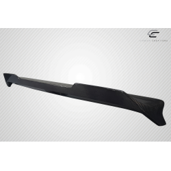 2008-2023 Dodge Challenger Carbon Creations Strata Rear Wing Spoiler - 1 Piece image - 5