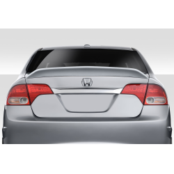 2006-2011 Honda Civic 4DR Duraflex Kingston Rear Wing Spoiler - 1 Piece image - 1