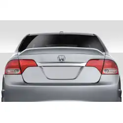 2006-2011 Honda Civic 4DR Kingston Rear Wing Spoiler - 1 Piece image - 1
