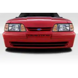 1979-1993 Ford Mustang Apex Aero Front Bumper Add On - 1 Piece image - 1