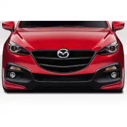 2014-2016 Mazda 3 Hatchback KSS Front Bumper - 1 Piece image - 1