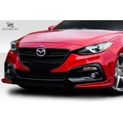 2014-2016 Mazda 3 Hatchback Duraflex KSS Front Bumper - 1 Piece image - 3