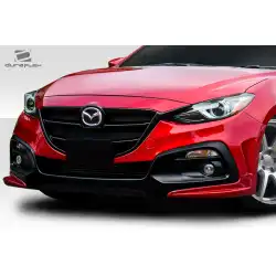 2014-2016 Mazda 3 Hatchback KSS Front Bumper - 1 Piece image - 6