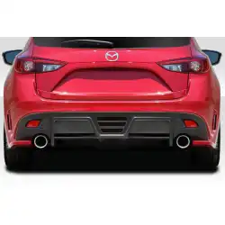 2014-2016 Mazda 3 Hatchback KSS Rear Bumper - 1 Piece image - 3