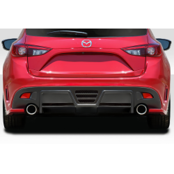 2014-2016 Mazda 3 Hatchback Duraflex KSS Rear Bumper - 1 Piece image - 1