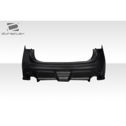 2014-2016 Mazda 3 Hatchback Duraflex KSS Rear Bumper - 1 Piece image - 4