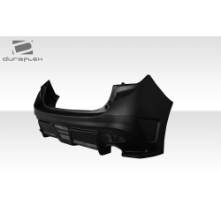 2014-2016 Mazda 3 Hatchback Duraflex KSS Rear Bumper - 1 Piece image - 5