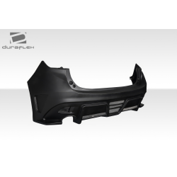 2014-2016 Mazda 3 Hatchback Duraflex KSS Rear Bumper - 1 Piece image - 6
