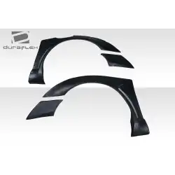 2004-2007 Porsche 997 911 LBW Front Fender Flares - 4 Piece image - 7