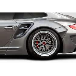 2004-2007 Porsche 997 911 Duraflex LBW Rear Flares - 4 Piece image - 1