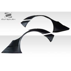 2004-2007 Porsche 997 911 Duraflex LBW Rear Flares - 4 Piece image - 4