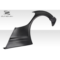 2004-2007 Porsche 997 911 Duraflex LBW Rear Flares - 4 Piece image - 6