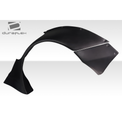 2004-2007 Porsche 997 911 Duraflex LBW Rear Flares - 4 Piece image - 7