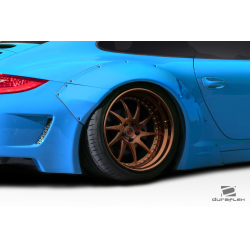 2004-2007 Porsche 997 911 Duraflex LBW Rear Flares - 4 Piece image - 3