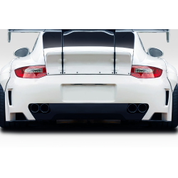 2004-2007 Porsche 997 911 Duraflex LBW Rear Bumper - 1 Piece image - 1