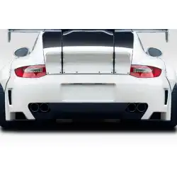 2004-2007 Porsche 997 911 LBW Rear Bumper - 1 Piece image - 1