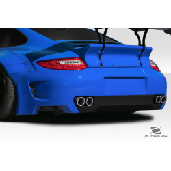 2004-2007 Porsche 997 911 Duraflex LBW Rear Bumper - 1 Piece image - 3