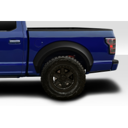 2018-2020 Ford F150 Duraflex Rocker Rear Fender Flares - 2 Piece image - 1