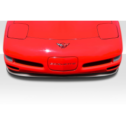 1997-2004 Chevrolet Corvette C5 Duraflex Downforce Front Lip Spoiler Splitter - 1 Piece image - 1