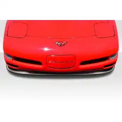 1997-2004 Chevrolet Corvette C5 Downforce Front Lip Spoiler Splitter - 1 Piece image - 1