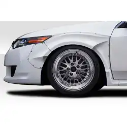 2009-2014 Acura TSX Khan Front Fender Flares - 4 Piece (+60mm wider) image - 1