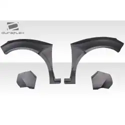 2009-2014 Acura TSX Khan Front Fender Flares - 4 Piece (+60mm wider) image - 3