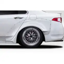 2009-2014 Acura TSX Khan Rear Fender Flares - 4 Piece (+70mm wider) image - 1