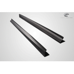 2009-2014 Acura TSX Duraflex Khan Side Skirts - 2 Piece image - 4