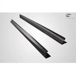 2009-2014 Acura TSX Khan Side Skirts - 2 Piece image - 4