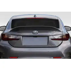 2015-2022 Lexus RC Dreamtech Rear Wing Spoiler - 1 Piece image - 3