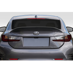 2015-2022 Lexus RC Duraflex Dreamtech Rear Wing Spoiler - 1 Piece image - 1