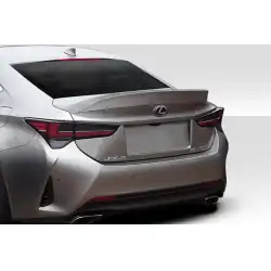 2015-2022 Lexus RC Dreamtech Rear Wing Spoiler - 1 Piece image - 5