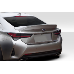 2015-2022 Lexus RC Duraflex Dreamtech Rear Wing Spoiler - 1 Piece image - 3