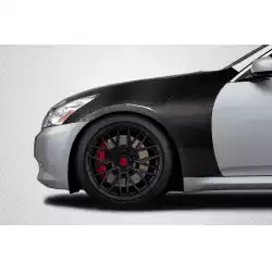 2007-2015 Infiniti G Sedan G25 G35 G37 / Q40 OEM Look Front Fenders - 2 Pieces image - 1