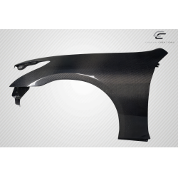 2007-2015 Infiniti G Sedan G25 G35 G37 / Q40 Carbon Creations OEM Look Front Fenders - 2 Pieces image - 2