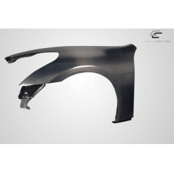 2007-2015 Infiniti G Sedan G25 G35 G37 / Q40 Carbon Creations OEM Look Front Fenders - 2 Pieces image - 4