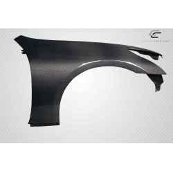 2007-2015 Infiniti G Sedan G25 G35 G37 / Q40 Carbon Creations OEM Look Front Fenders - 2 Pieces image - 5