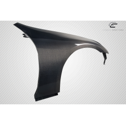 2007-2015 Infiniti G Sedan G25 G35 G37 / Q40 Carbon Creations OEM Look Front Fenders - 2 Pieces image - 6