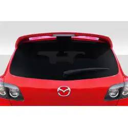 2004-2009 Mazda 3 HB Speed3 Look Rear Wing Spoiler - 1 Piece image - 1