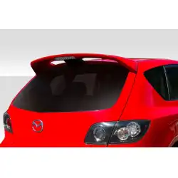 2004-2009 Mazda 3 HB Speed3 Look Rear Wing Spoiler - 1 Piece image - 7