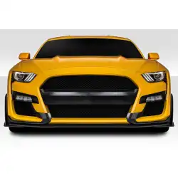 2015-2017 Ford Mustang GT500 Look Front Bumper - 3 Piece image - 3