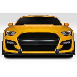 2015-2017 Ford Mustang Duraflex GT500 Look Front Bumper - 3 Piece image - 1
